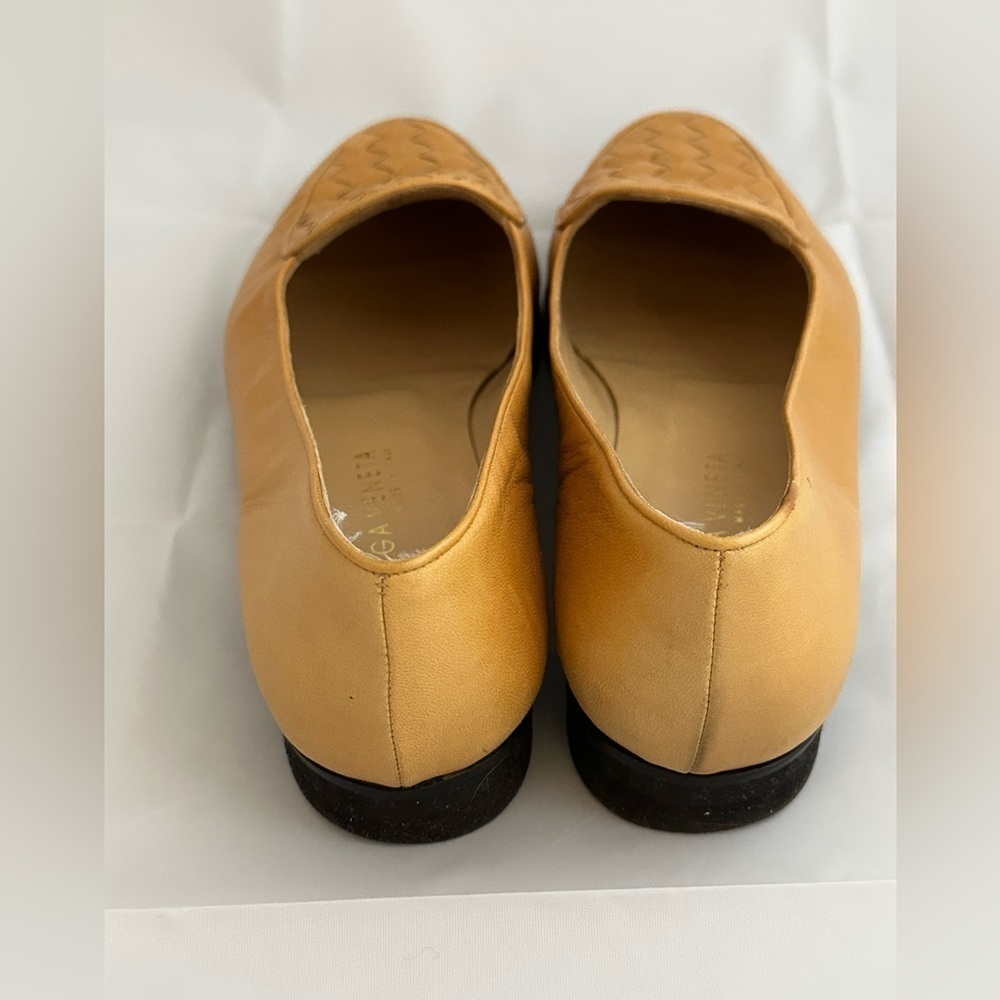 Bottega Veneta Tan Leather Loafers | Women’s | 39 - Picture 3 of 10